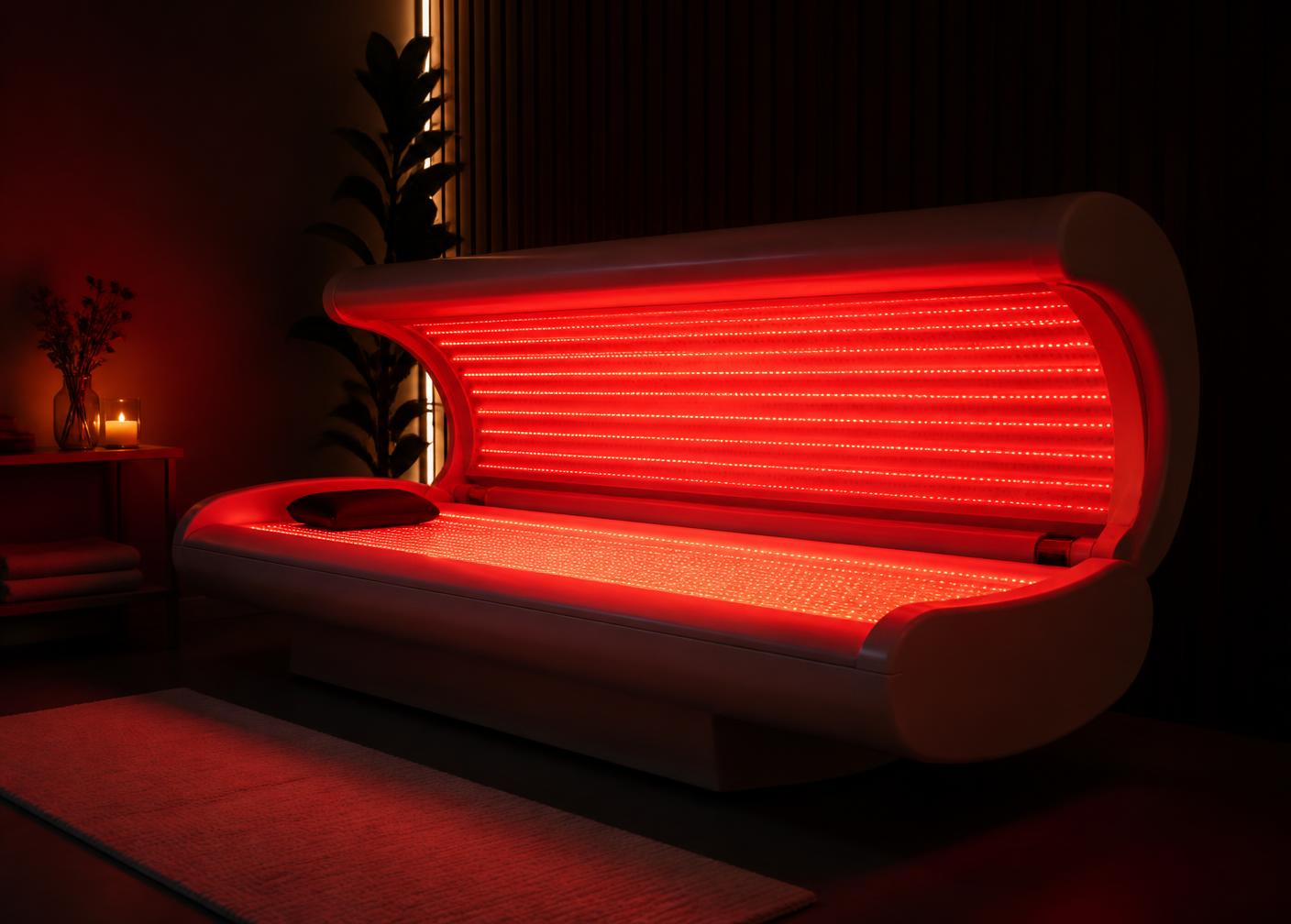 Full-Body Red Light LED